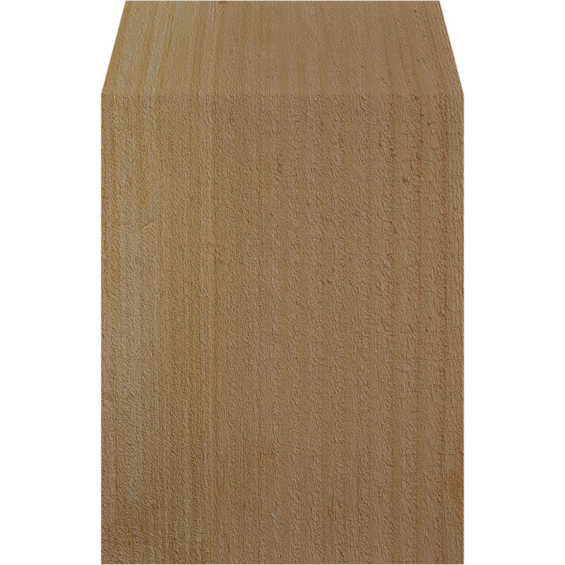Attelle de genou traditionnelle, Douglas (sciage brut), H 10 po x l 6 po x P 6 po