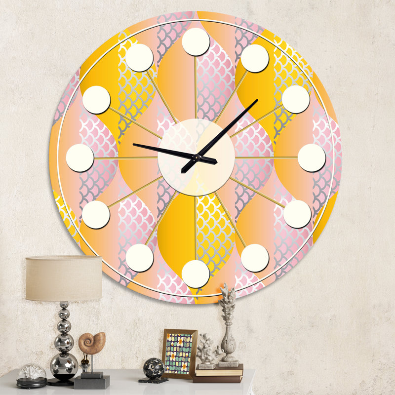 Horloge murale Golden Mid, Moyenne