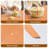 47.2" Solid Wood Round Dining Table with Intersecting X-Shaped Pedestal Base-1801710003