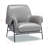 Cherish 27" Wide Top Grain Leather Armchair