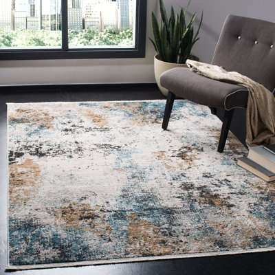 Mesa Shivan Performance Abstract Rug