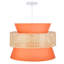 Guerande 1 - Light Orange Lantern Pendant-1886916539