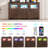 64.2" LED Farmhouse TV Stand For Tvs Up To 70" With Power Outlets And Adjustable Shelves-163533591-149277937