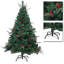 Lighted Artificial Christmas Tree-1344758738