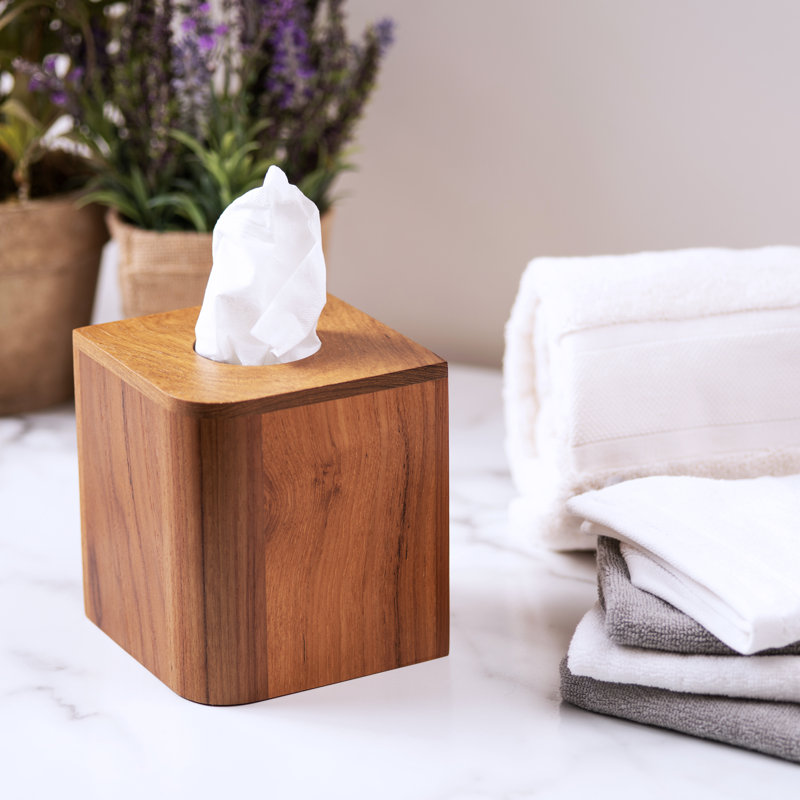 Cinamon Tissue Box Cover