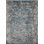 Shangri-La Hand Knotted Wool Area Rug in Blue/Gray/Brown