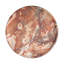Table de bout Ivy Bronx Silfi Travertine-2061042558