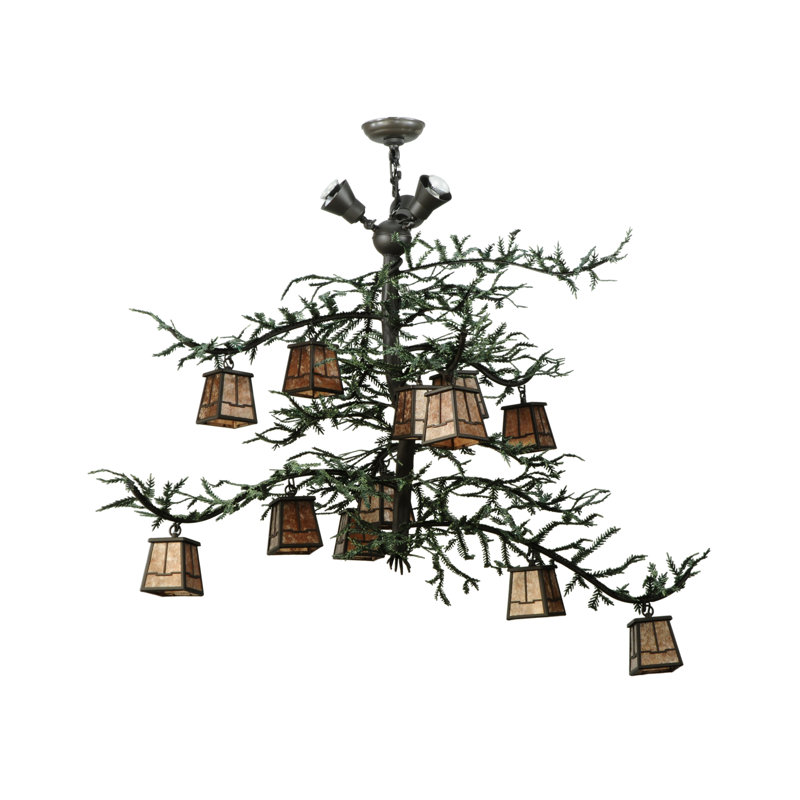 Heady 15 - Light Dimmable Tiered Chandelier