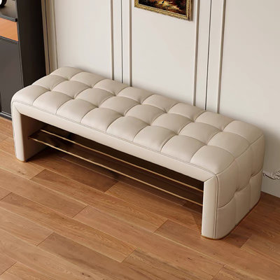 Banc de rangement pour chaussures 47,2 po