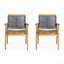 Chaise Outdoordining (ensemble de 2)