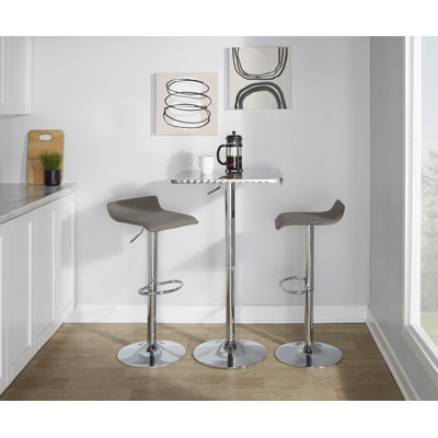 Bistro Square-Ale Bar Set - 3 Piece