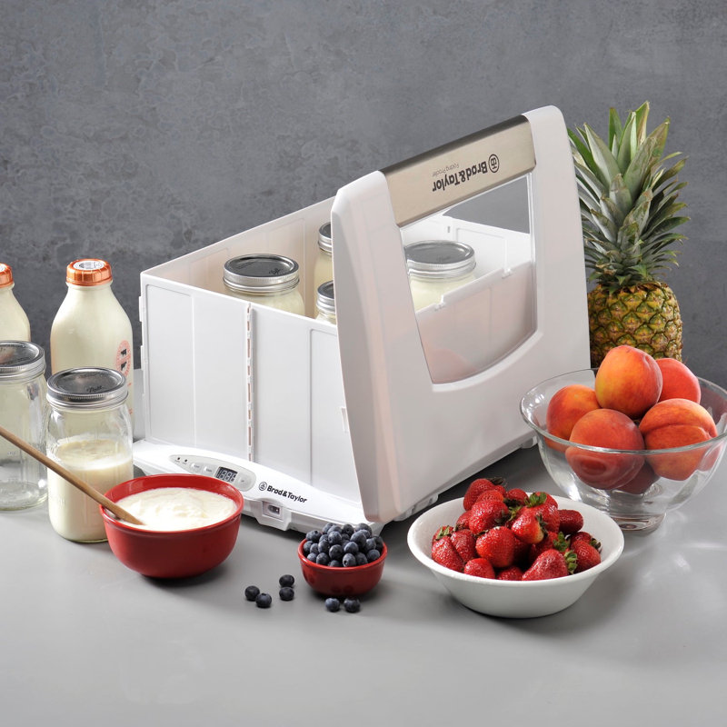Brod & Taylor Folding Proofer & Slow Cooker, Beige