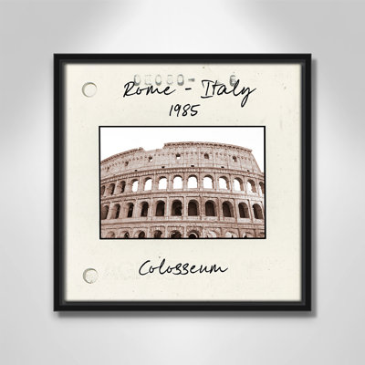 Rome, Italy - Colosseum Print by Natalie Carpentieri
