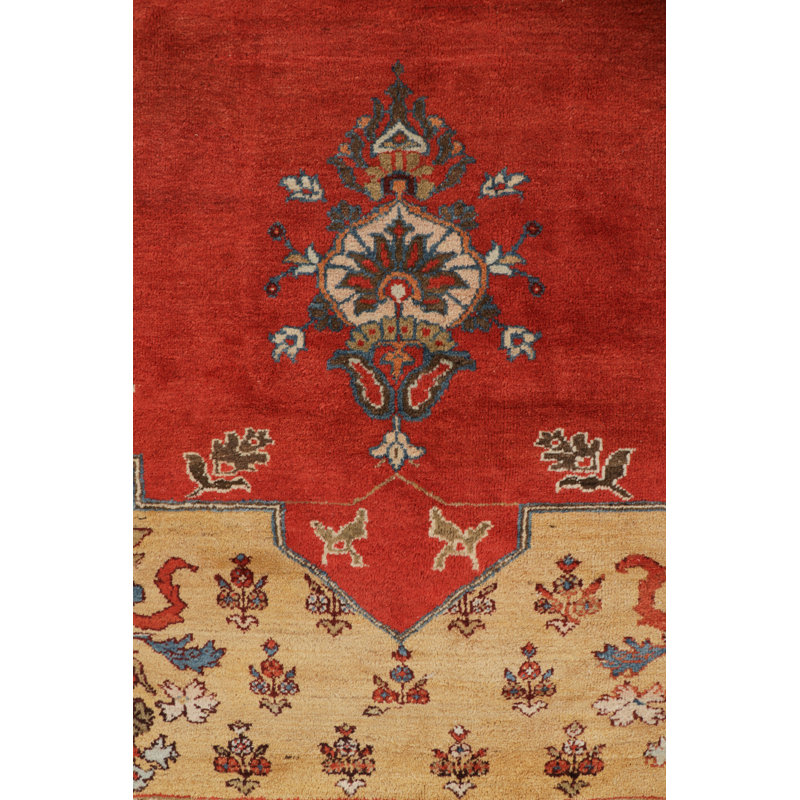 Antique One-of-a-Kind 18’X20’6 Hand Knotted Area Rug