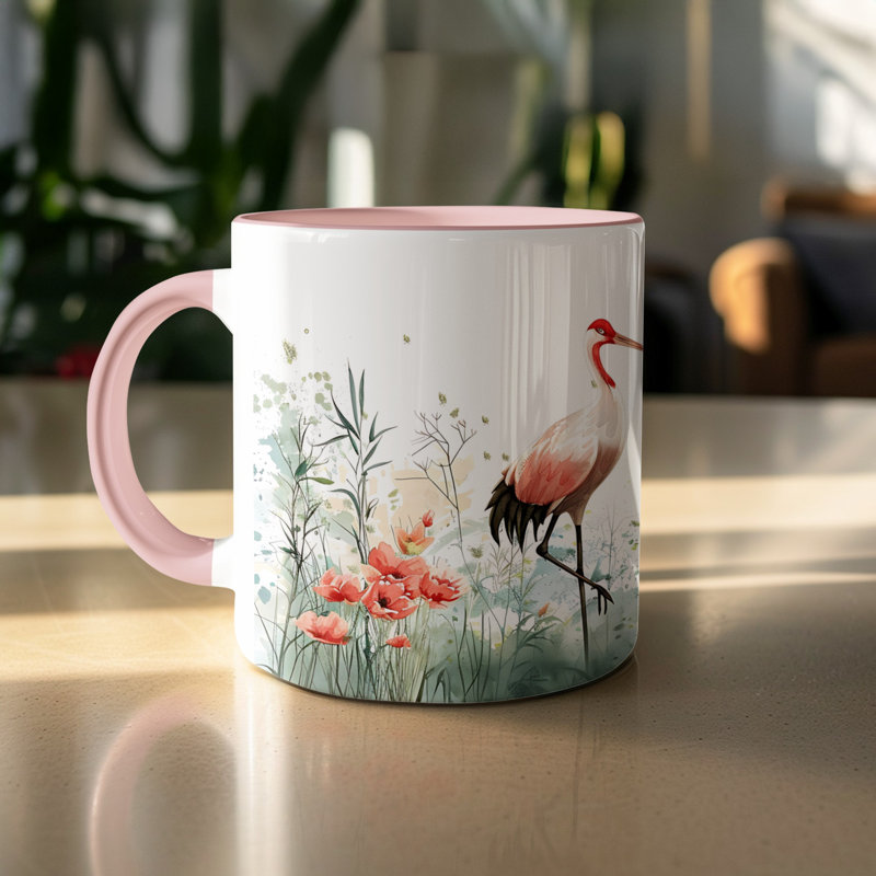 Mug, Pink