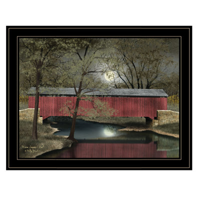 "Warm Summer's Eve" Framed Wall Art for Living Room, Bedroom Wall Decoration by Billy Jacobs