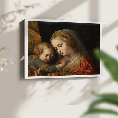 Angels From Above-Lxxi - Reproduction encadrée - Restickable
