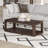 Analisia 47" Wide Rectangular Coffee Table in Alder-2094459592