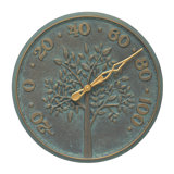 Tree of Life Indoor/Outdoor Wall Thermometer