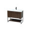 Ensemble de meuble-lavabo simple 40 po Rozell-171329690