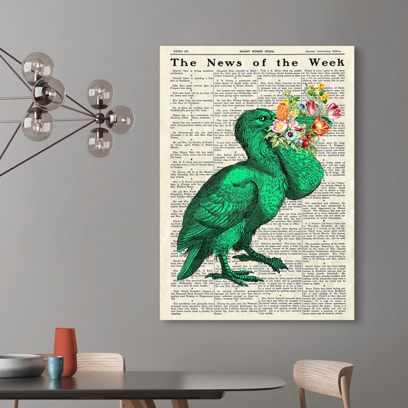 A Pleasant Surprise I by Stef Lamanche - Wrapped Canvas Graphic Art Print, 80cm H x 60cm W x 4m D