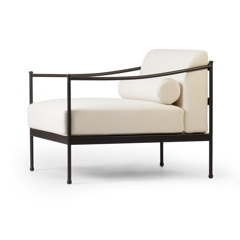 Granger Outdoor Chair, Cream