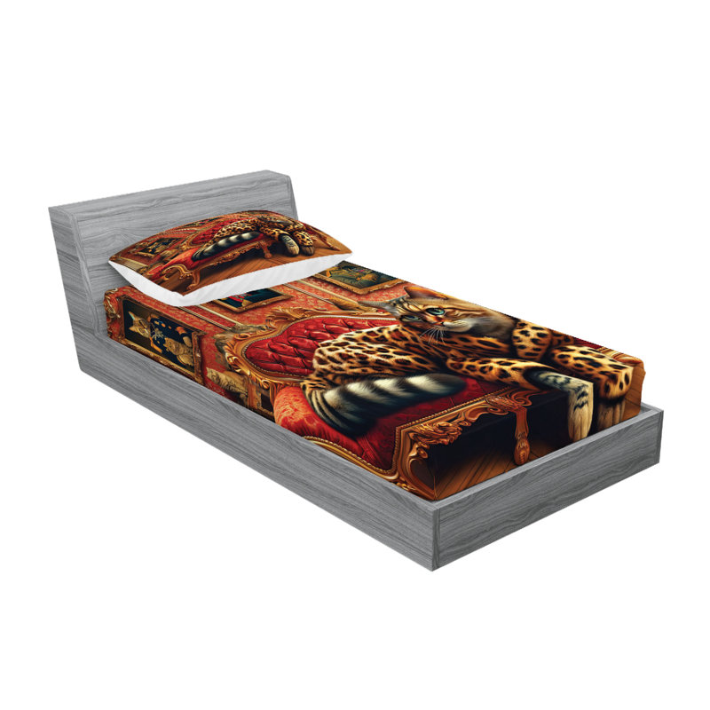 Microfiber Sheet Set, Twin