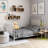 Estelina Metal Open-Frame Bed-31168926-32737859
