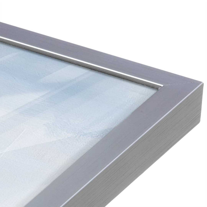 «Southridge» par Pamela Munger, reproduction d'art, H 24 po x l 32 po, Argent argent