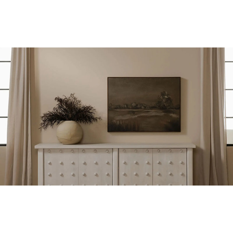 Ode Framed Painting