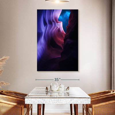 Alvord Antelope Canyon sous les étoiles