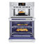 30-Inch Double Wall Oven With Steam-Combi