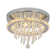Daeveon LED Tiered Chandelier