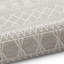 Ndayisenga area rug Machine Woven Rectangle Beige-566374027