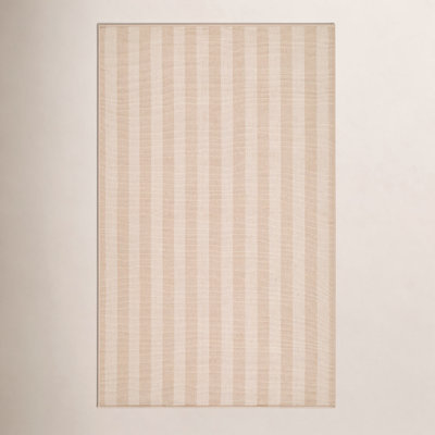 Jeanette Hand-Woven Striped Rug