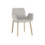 Benziger Upholstered Arm Chair-476196440