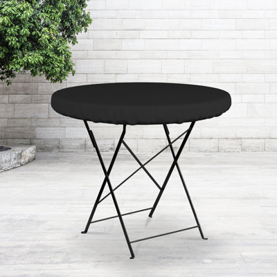 High Density Multipurpose Waterproof Round Table Top Cover, Indoor/Outdoor UV Protection Table Cover by Arlmont & Co.