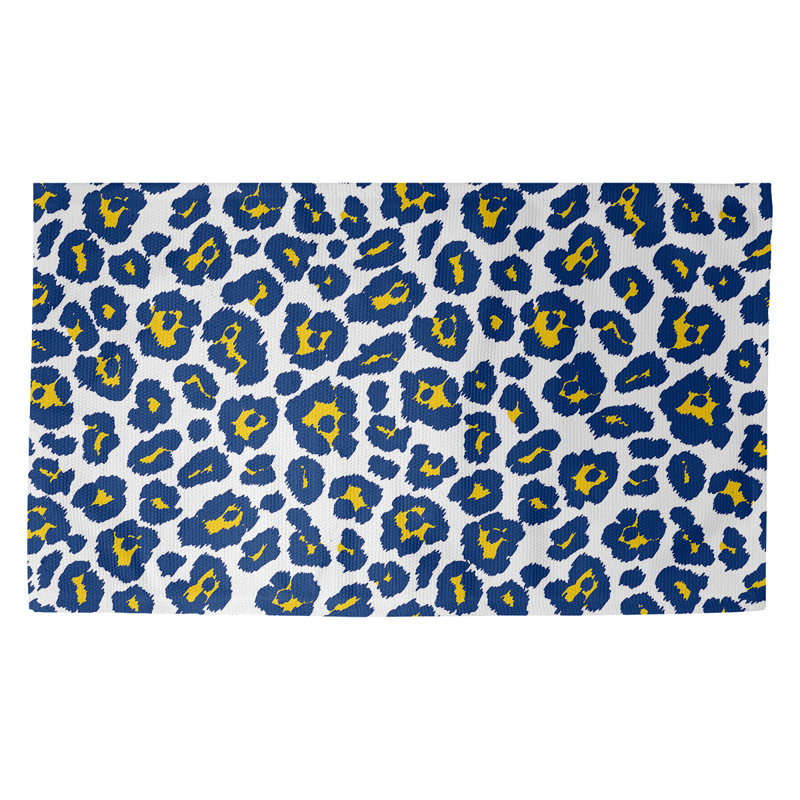 Animal Print Indoor Rug, Rectangle 2' x 3'