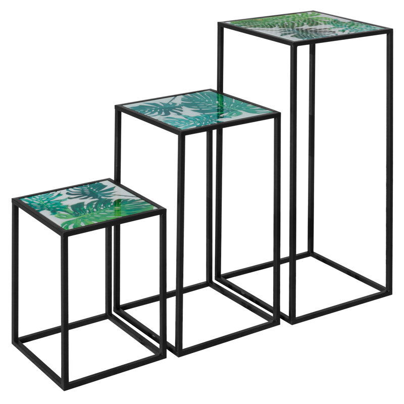 Tiverton Plant Stand, H80cm x L33.5cm x D33.5cm