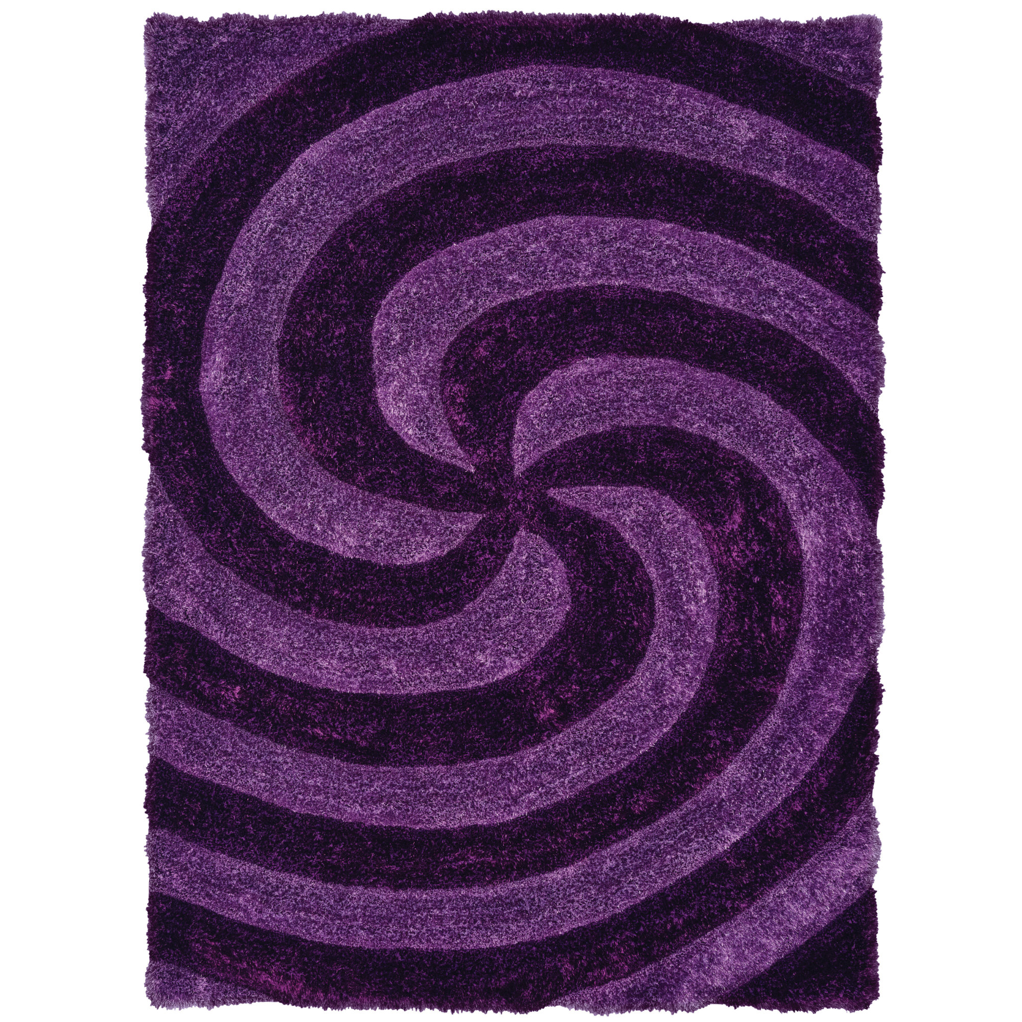 Deep Violet Rug Wrought Studio Fitts Performance Violet Rug & Reviews | Wayfair