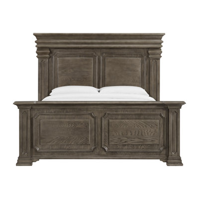 One Allium Way® Aikeem King Bed In Grey