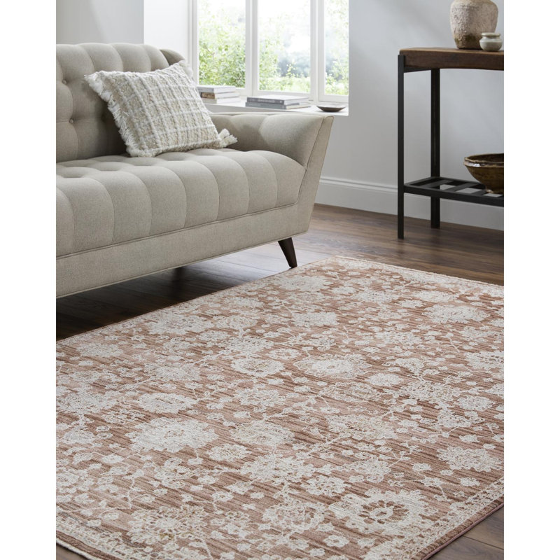 Alayo Machine Woven Area Rug, Rectangle 7'11" x 10'