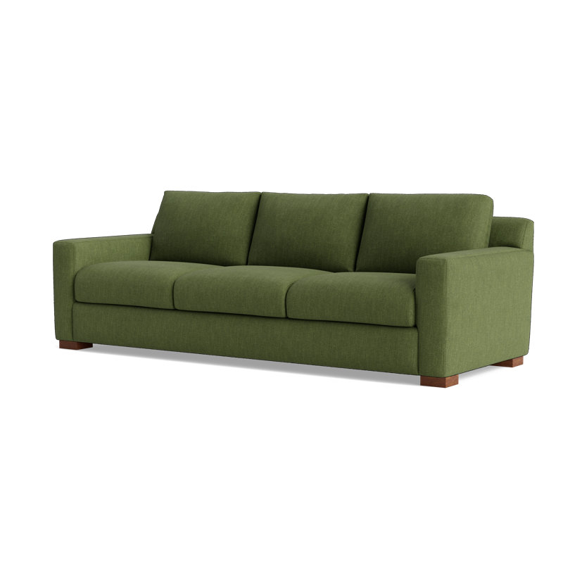 Catalina Sofa (95"), Performance Weave - Basil