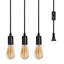 Luminaire suspendu 3 lumières Herluf