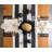 Kristina Striped 100% Cotton Table Runner-250382908-250382909