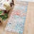 Leaetta Washable Geometric Indoor Rug-1314649514
