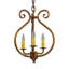 Rustic Lodge 3 - Light Pendant