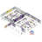 Social Table - Aluminum Base - Round-36034249