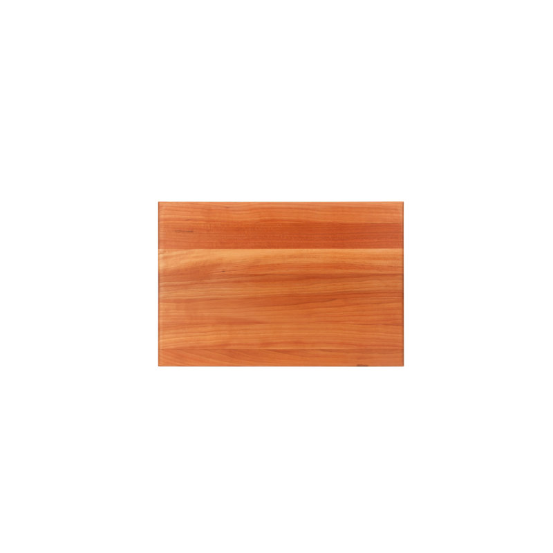 Maple Wood Reversible Cutting Board with Hand Grips, 18 x 12 Inches