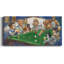 Pool Dogs - reproduction sur toile tendue-1938699106